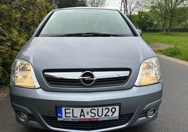 Opel Meriva cena 13200 przebieg: 176695, rok produkcji 2006 z Łask małe 436